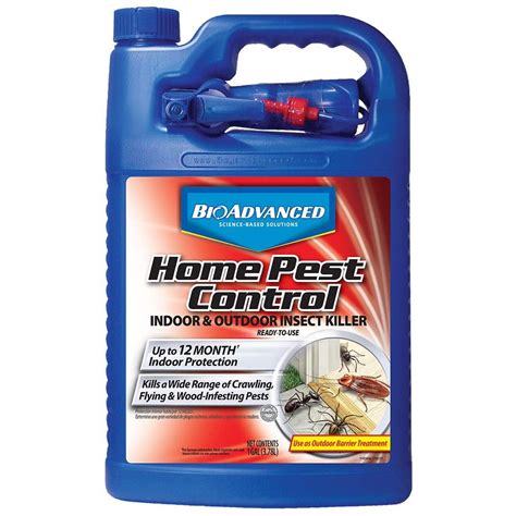 insect spray for home pest control